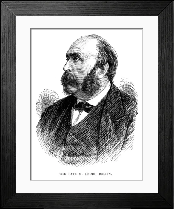 Framed Print : Alex. Ledru-Rollin Framed Print : Alex. Ledru-Rollin