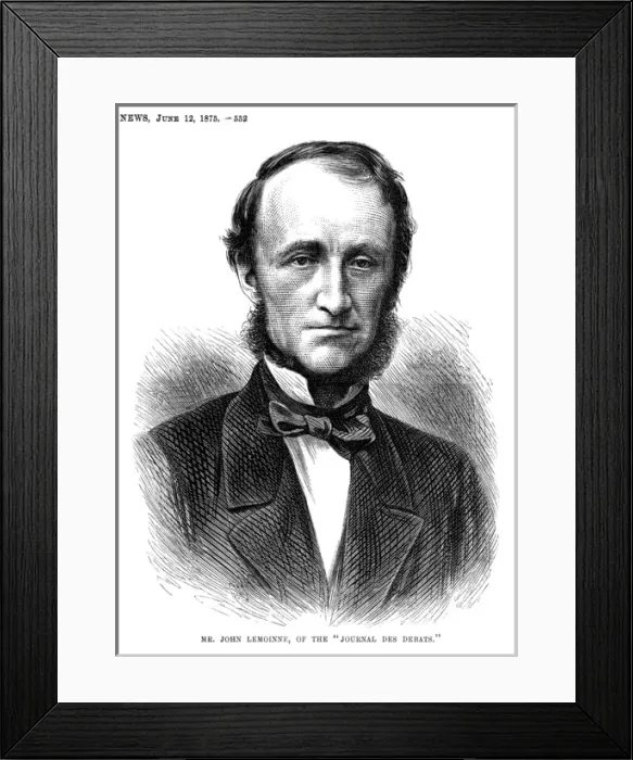 Framed Print : John Lemoinne Framed Print : John Lemoinne