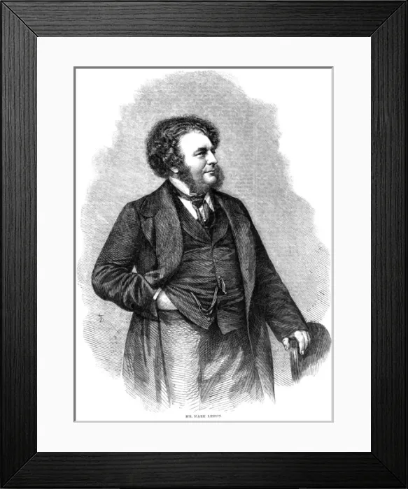 Framed Print : Mark Lemon - 2 Framed Print : Mark Lemon - 2