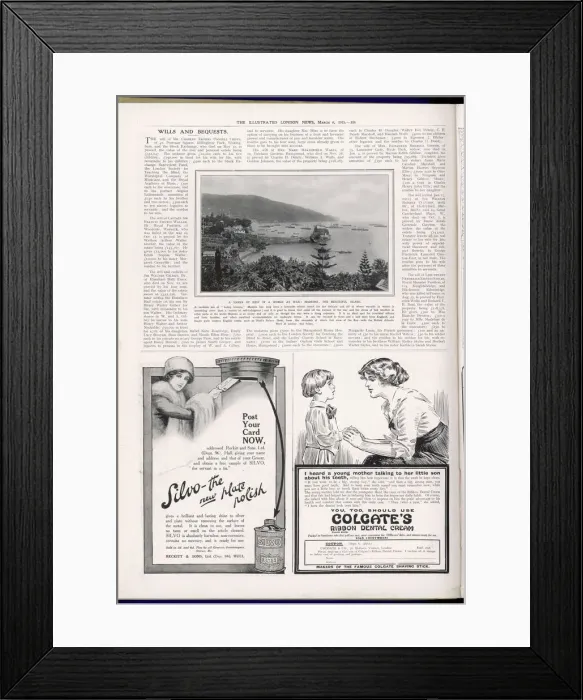 Framed Print : Madeira Picture Page Framed Print : Madeira Picture Page