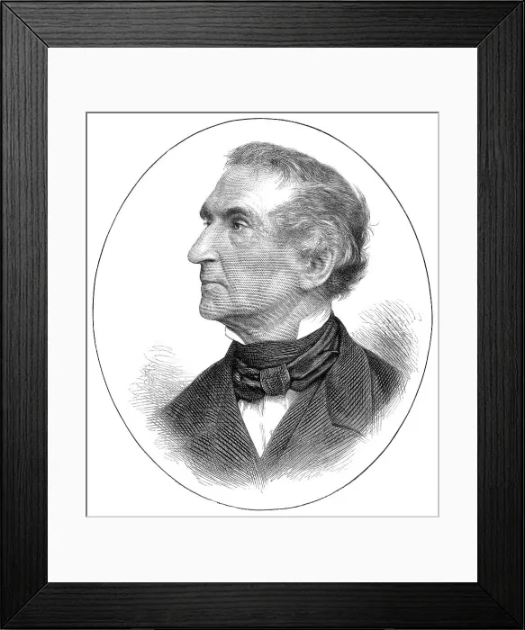 Framed Print : JUSTUS LIEBIG Framed Print : JUSTUS LIEBIG