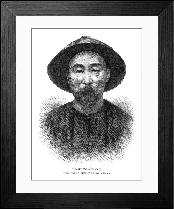 Framed Print : Li Hung-Chang Framed Print : Li Hung-Chang