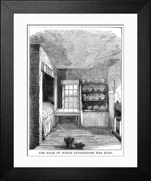 Framed Print : Livingstone Birthroom