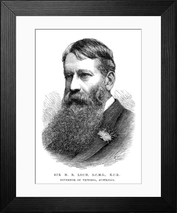 Framed Print : Henry Brougham Loch - 3 Framed Print : Henry Brougham Loch - 3