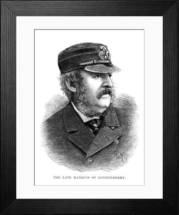 Framed Print : 5th Marquis Londonderry