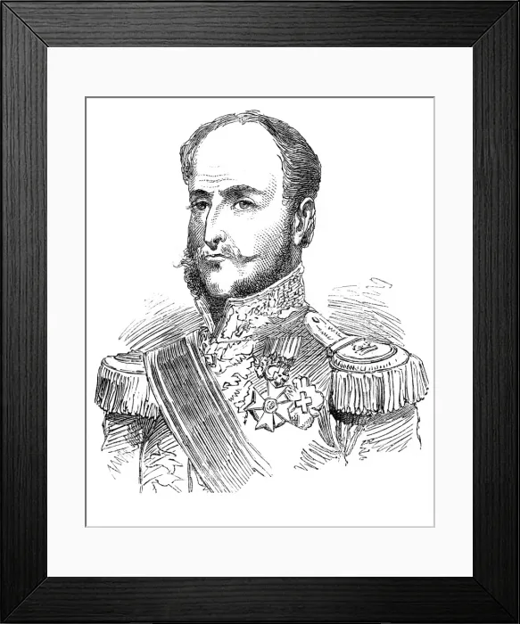 Framed Print : Narciso Lopez Framed Print : Narciso Lopez