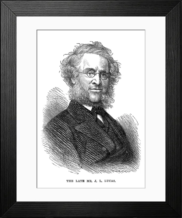 Framed Print : John Lucas, Artist Framed Print : John Lucas, Artist