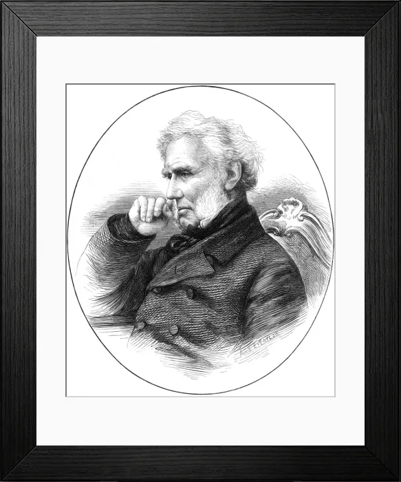 Framed Print : Stephen Lushington - 2 Framed Print : Stephen Lushington - 2