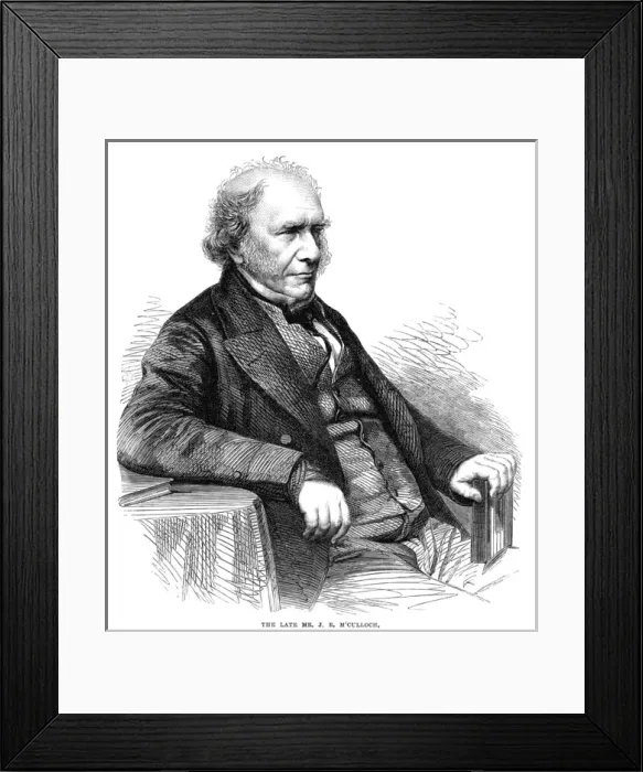 Framed Print : John Ramsay McCuloch Framed Print : John Ramsay McCuloch