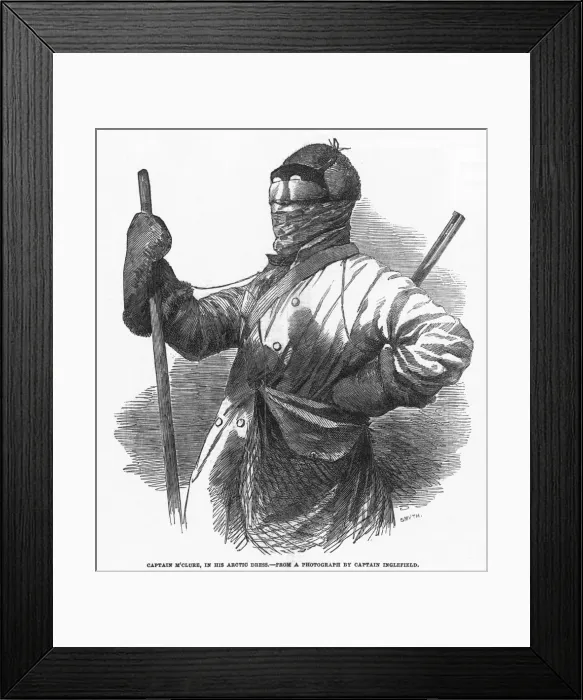 Framed Print : Robert McClure - 4 Framed Print : Robert McClure - 4