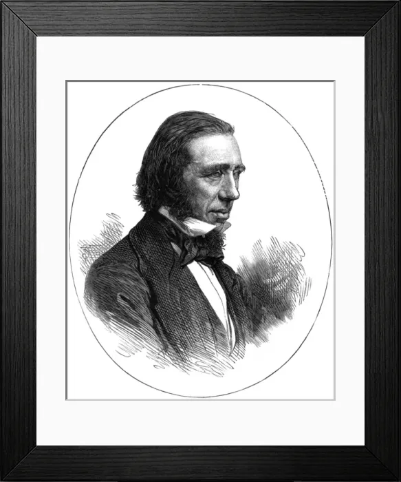 Framed Print : George Macfarren - 2 Framed Print : George Macfarren - 2