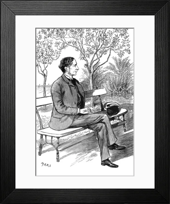 Framed Print : Morell Mackenzie Framed Print : Morell Mackenzie
