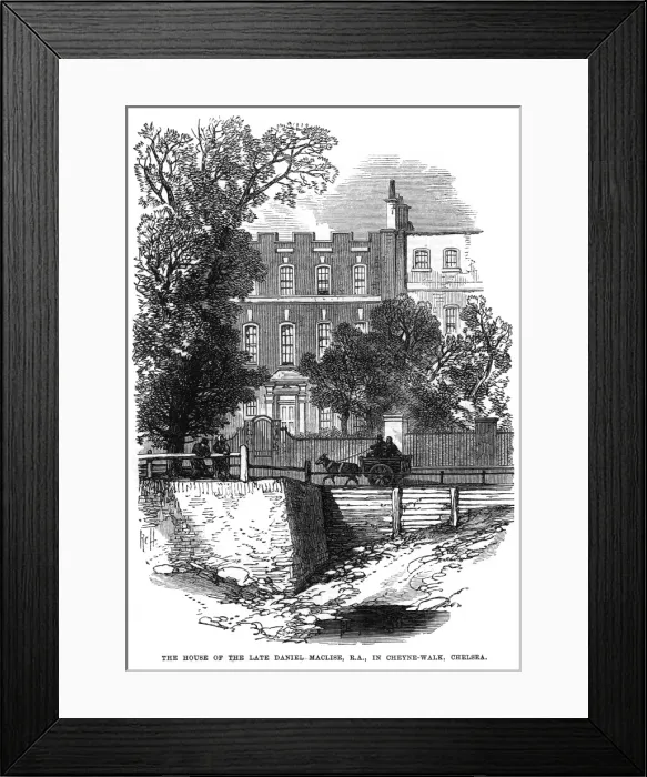 Framed Print : Maclises Home Framed Print : Maclises Home