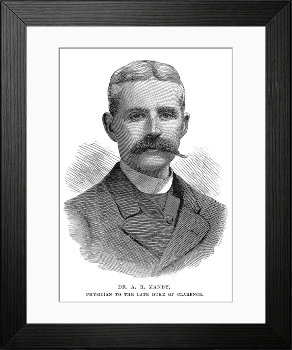Framed Print : DR A R MANBY Framed Print : DR A R MANBY