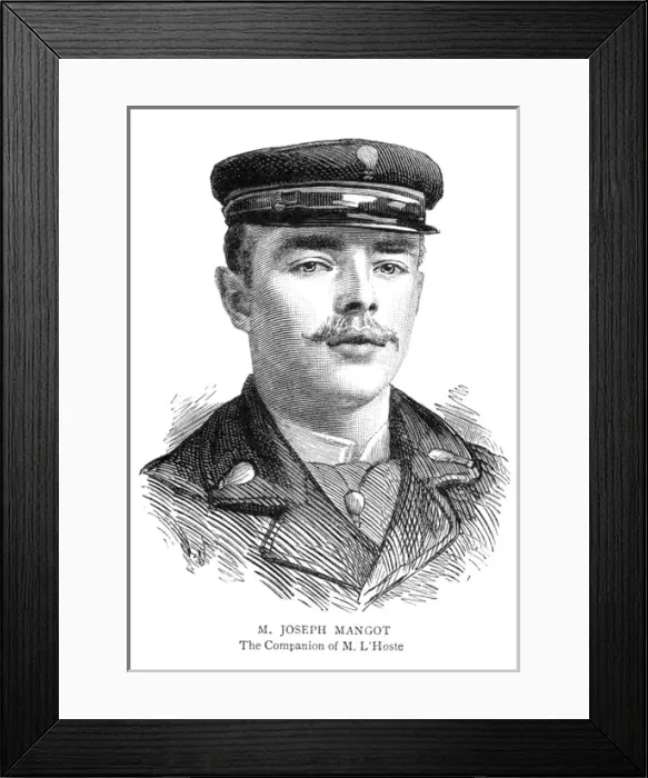 Framed Print : Joseph Mangot Framed Print : Joseph Mangot