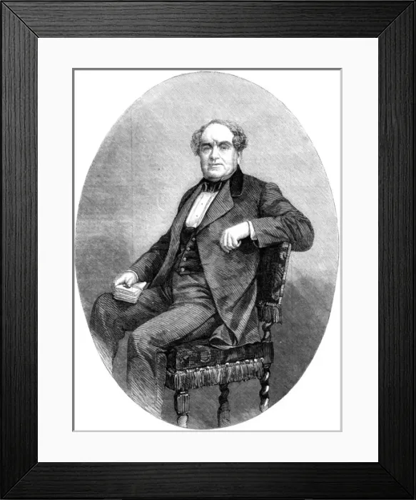 Framed Print : A Dudley Mann Framed Print : A Dudley Mann