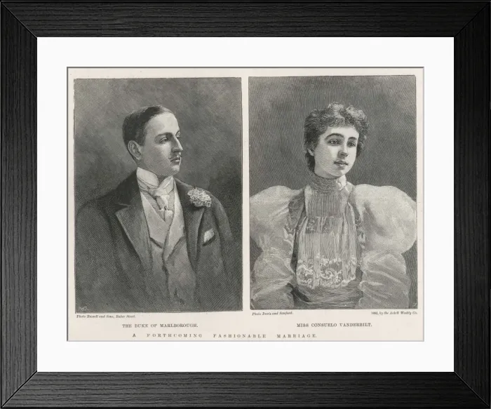 Framed Print : 9th Duke Marlborough Framed Print : 9th Duke Marlborough