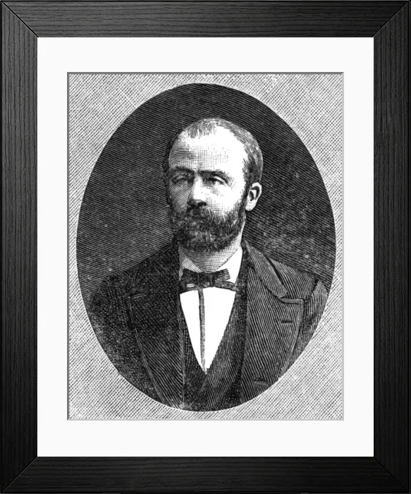 Framed Print : Gaston Maspero Framed Print : Gaston Maspero