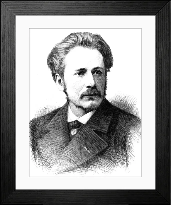 Framed Print : Jules Massenet Framed Print : Jules Massenet