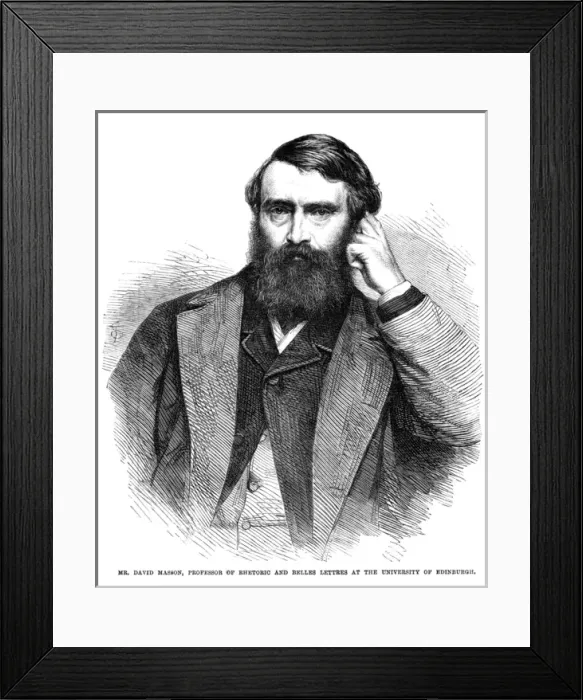 Framed Print : David Masson - 2 Framed Print : David Masson - 2