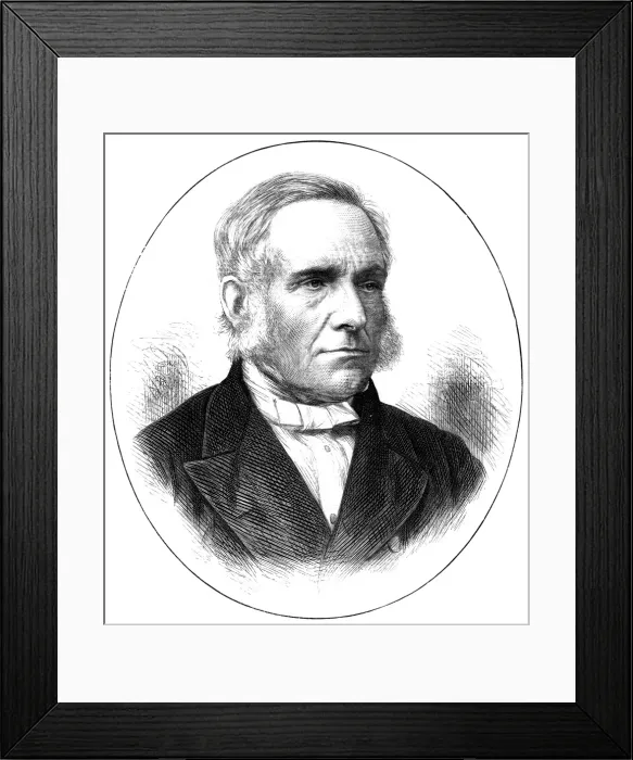 Framed Print : Fred. Denison Maurice Framed Print : Fred. Denison Maurice