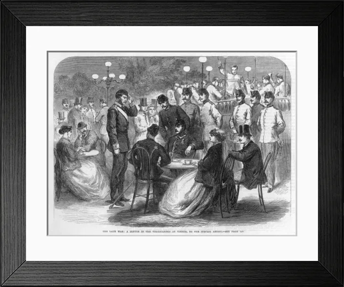 Framed Print : Volksgarten, Vienna Framed Print : Volksgarten, Vienna