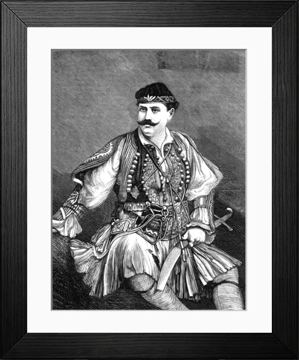 Framed Print : Captain Meetza