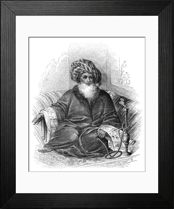 Framed Print : Muhammad Ali Pasha Framed Print : Muhammad Ali Pasha