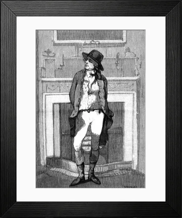 Framed Print : George Morland Framed Print : George Morland