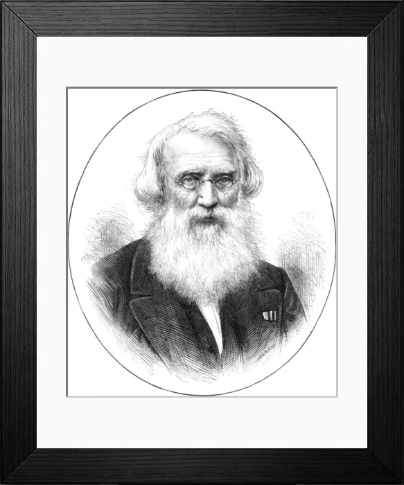 Framed Print : Samuel Morse Framed Print : Samuel Morse