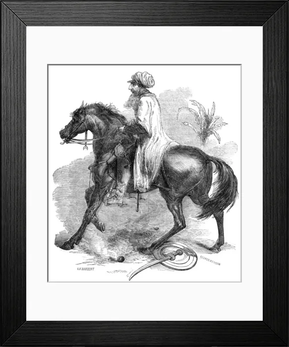 Framed Print : Charles James Napier