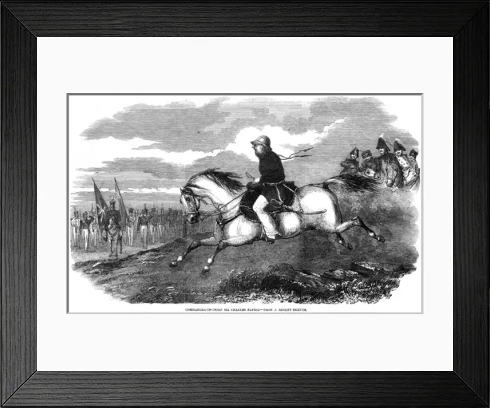 Framed Print : Charles James Napier
