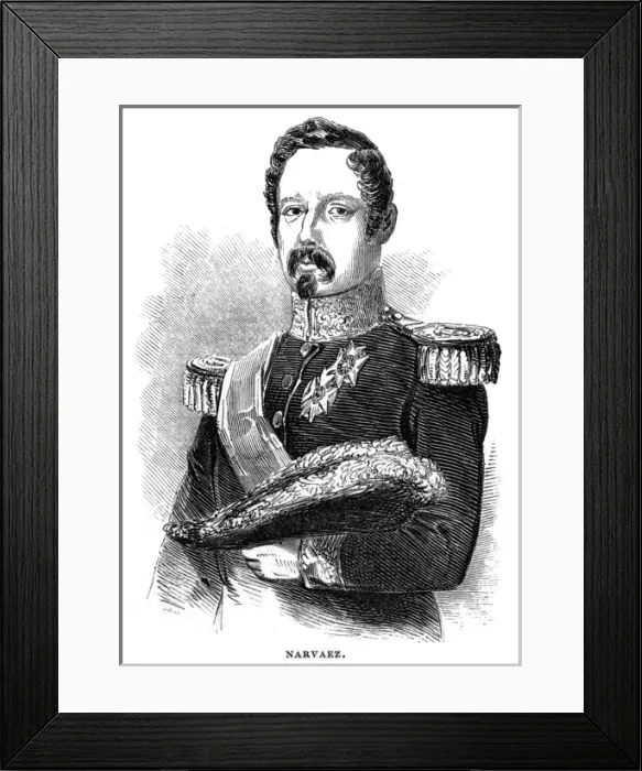 Framed Print : Manuel Narvaez Framed Print : Manuel Narvaez
