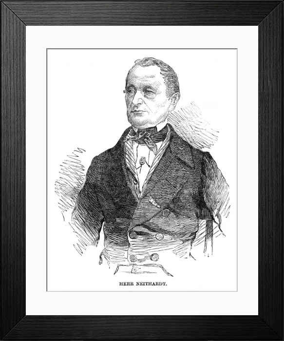 Framed Print : Aug. Hein. Neithardt Framed Print : Aug. Hein. Neithardt