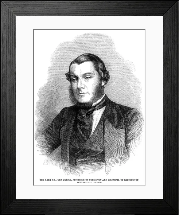Framed Print : John Collis Nesbit Framed Print : John Collis Nesbit