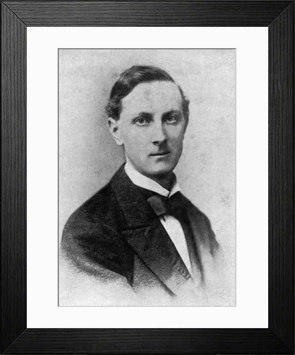 Framed Print : Sir Henry Newbolt