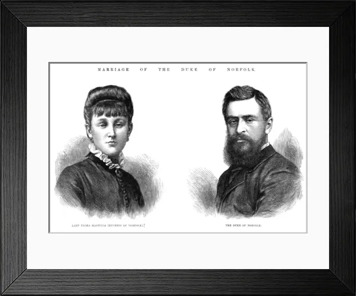 Framed Print : 15th Duke of Norfolk Framed Print : 15th Duke of Norfolk