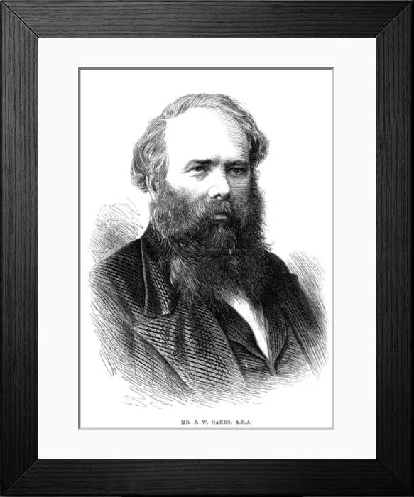 Framed Print : John Wright Oakes Framed Print : John Wright Oakes