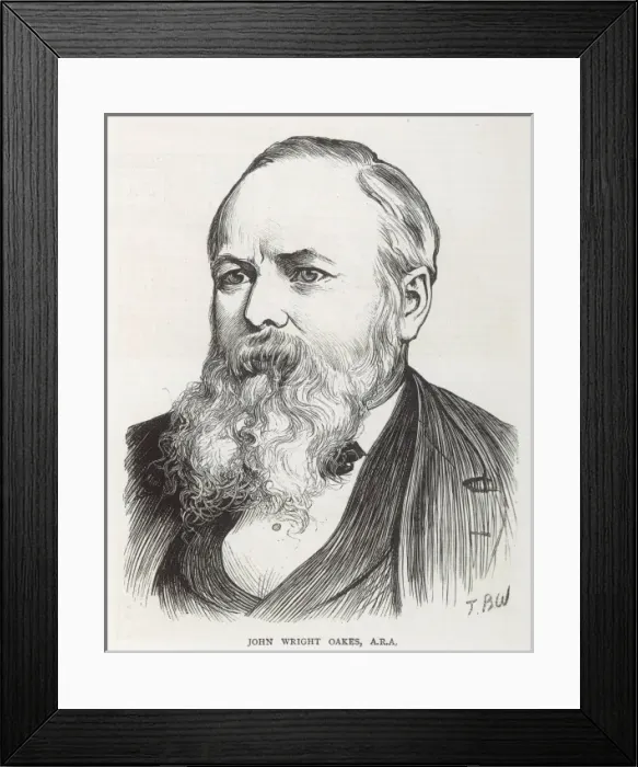 Framed Print : John Wright Oakes Framed Print : John Wright Oakes