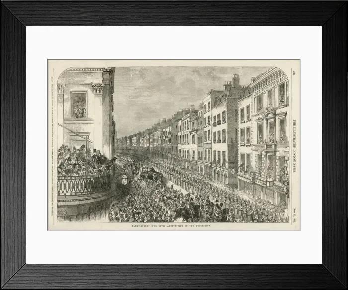 Framed Print : Wellingtons Funeral Framed Print : Wellingtons Funeral