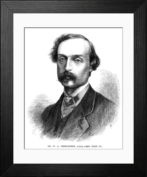 Framed Print : William Orchardson Framed Print : William Orchardson