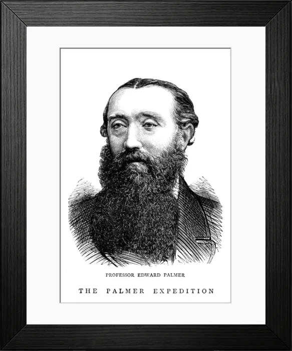 Framed Print : Edward Palmer Framed Print : Edward Palmer