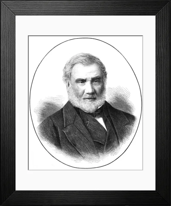 Framed Print : Sir Antonio Panizzi