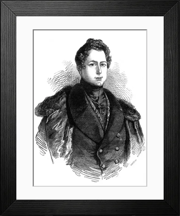 Framed Print : Second Baron Panmure Framed Print : Second Baron Panmure