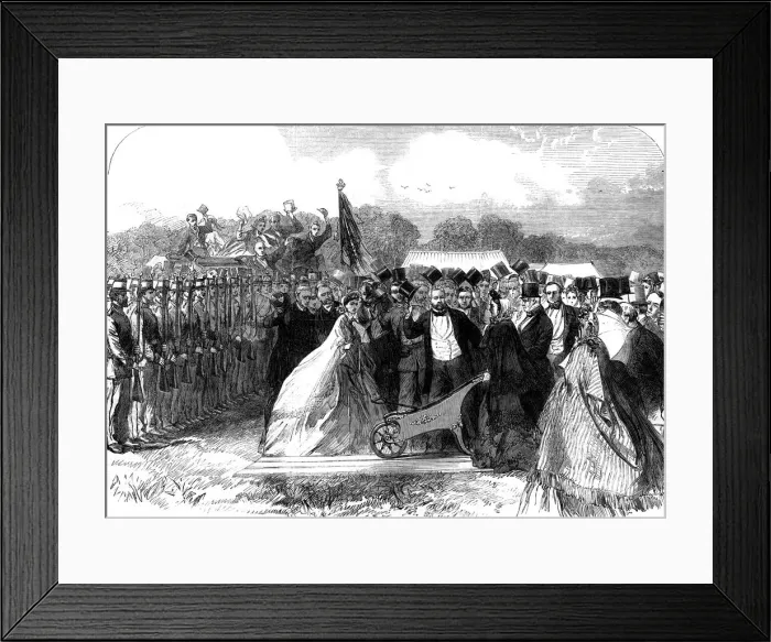 Framed Print : Vctess. Palmerston Framed Print : Vctess. Palmerston