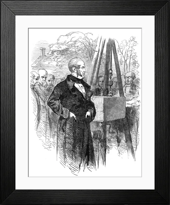 Framed Print : Palmerston and Stone Framed Print : Palmerston and Stone