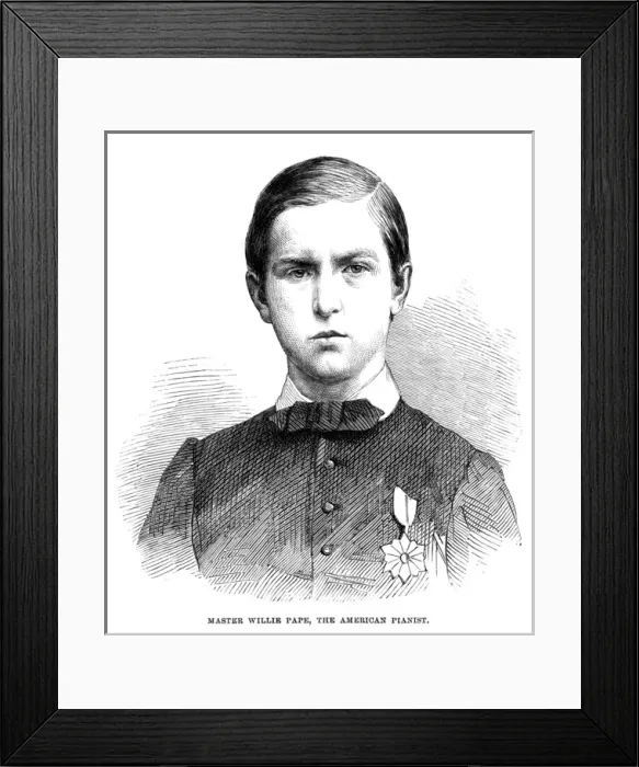 Framed Print : Willie Pape Framed Print : Willie Pape
