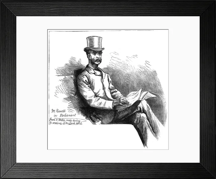 Framed Print : Parnell in Parliament Framed Print : Parnell in Parliament