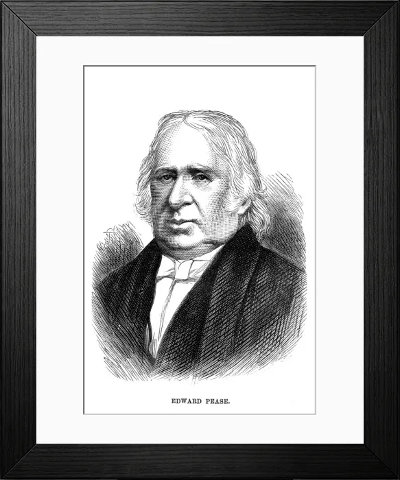 Framed Print : Edward Pease