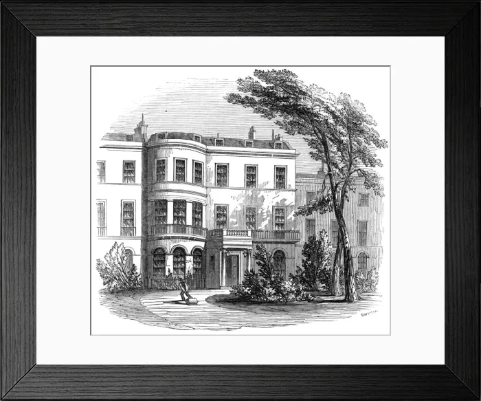 Framed Print : Peel (Younger) home - 1 Framed Print : Peel (Younger) home - 1